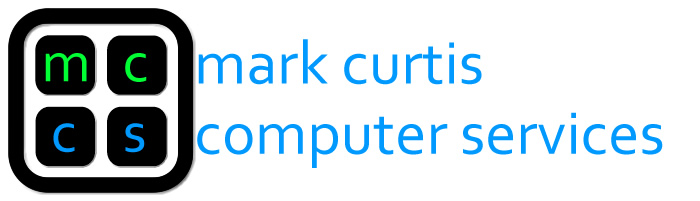 Mark Curtis Computers Logo