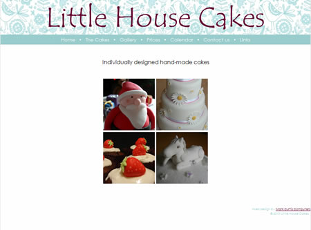 Little House Cakes