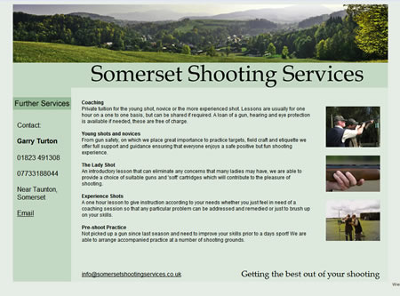 Somerset Shooting Services